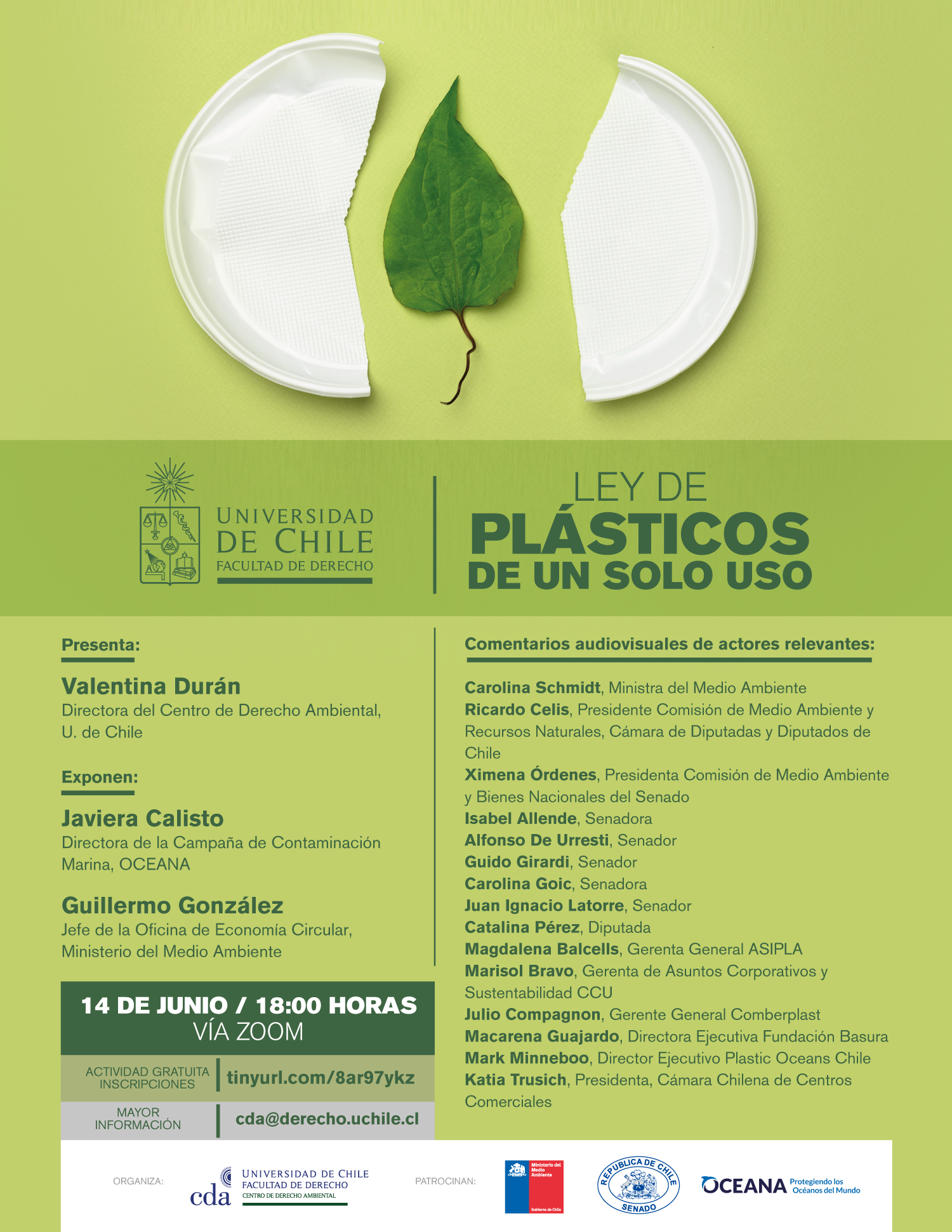 Seminario Ley de plásticos de un solo uso Facultad de Derecho